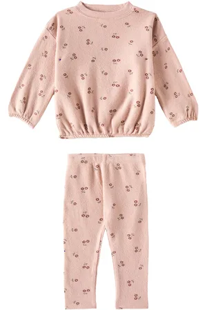 Rylee + Cru Set Spongey aus Pullover und Leggings