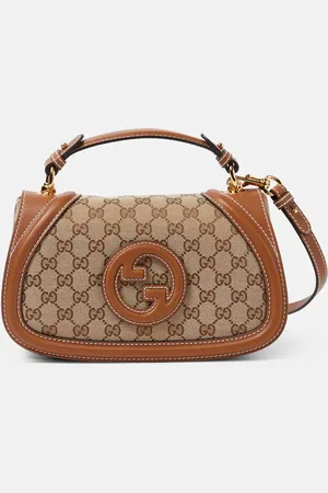Gucci Tote Blondie GG Small mit Leder