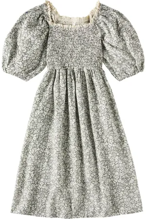 Rylee + Cru Kleid Della aus einem Leinengemisch