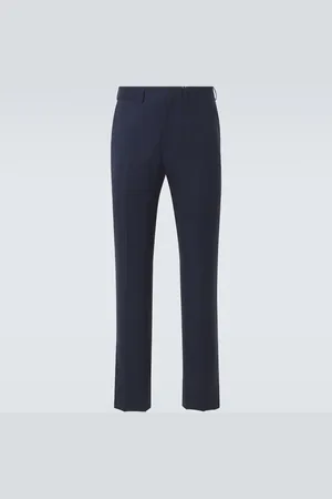 Ralph Lauren Mid-Rise-Chinohose Gregory aus Wolle