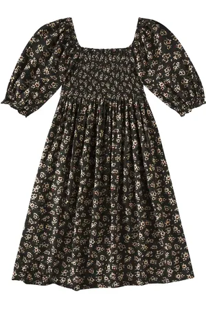 Rylee + Cru Bedrucktes Kleid Adelaide