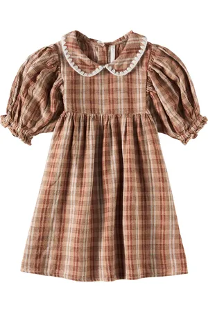 Rylee + Cru Kleid Heidi aus einem Leinengemisch