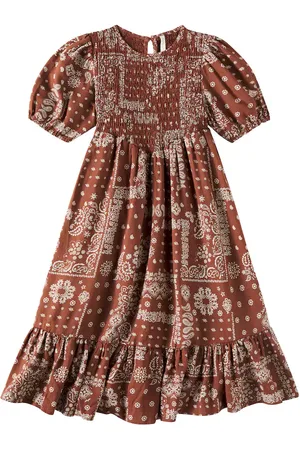 Rylee + Cru Kleid Lydia aus Leinen und Baumwolle