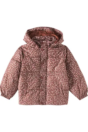 Rylee + Cru Wattierte Jacke Rosette