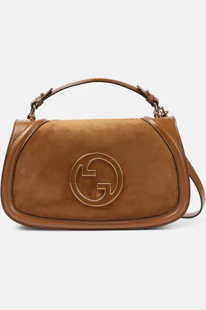 Gucci Tote Blondie Medium aus Veloursleder