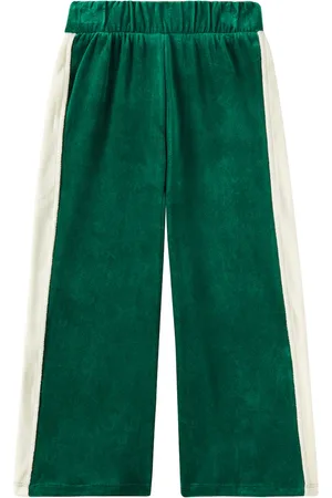 Mini Rodini Jogginghose Sailor Velour aus Baumwolle