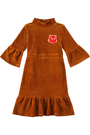 Mini Rodini Kleid Cats aus Cord