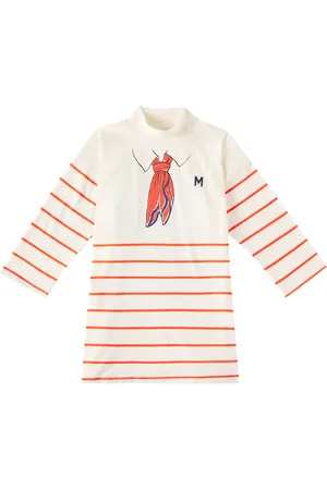 Mini Rodini Kleid aus Baumwolle