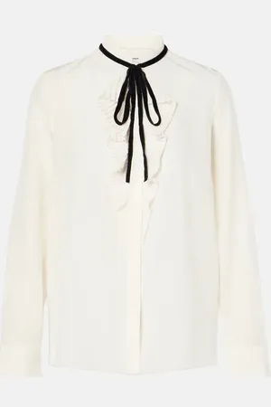 Frame Bluse aus Seide