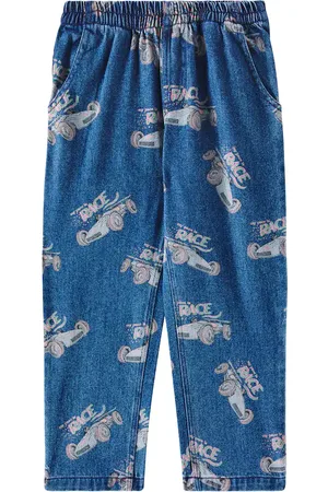 Konges Sløjd Konges Sløjd Bedruckte Jeans Magot