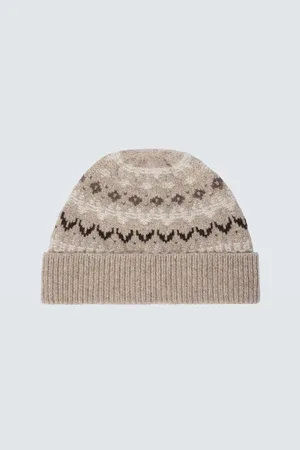 Loro Piana Mütze Alpe Pile aus Kaschmir