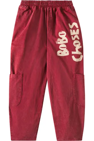 Bobo Choses Cargohose aus einem Baumwollgemisch