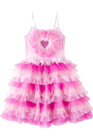 Tutu Du Monde Kleid Heartburst aus Jersey und Tüll