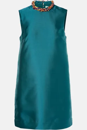 ALÉMAIS Alémais Verziertes Minikleid