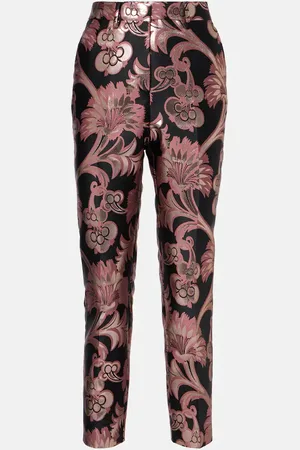 Etro Anzughose aus Jacquard