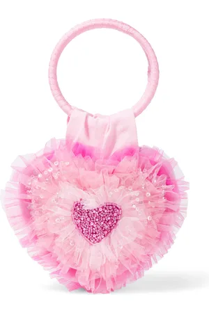 Tutu Du Monde Verzierte Tasche Heartburst aus Tüll