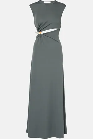 CHRISTOPHER ESBER Maxikleid Concave Stone