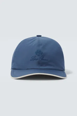 Loro Piana Bestickte Baseballcap