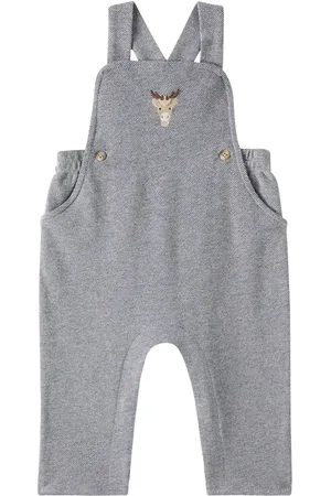 Donsje Baby Latzhose Mosie aus Baumwolle