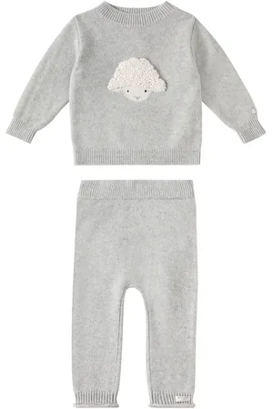 Donsje Baby Set Denn aus Pullover und Leggings