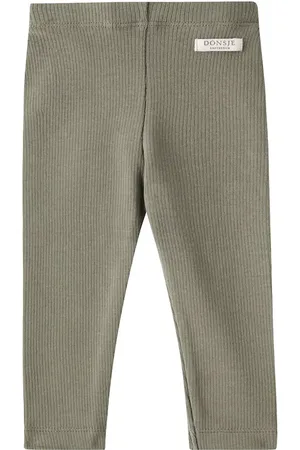 Donsje Baby Leggings Ellie aus einem Baumwollgemisch