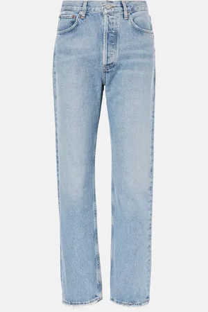 AGOLDE High-Rise Straight Jeans 90’s Pinch Waist