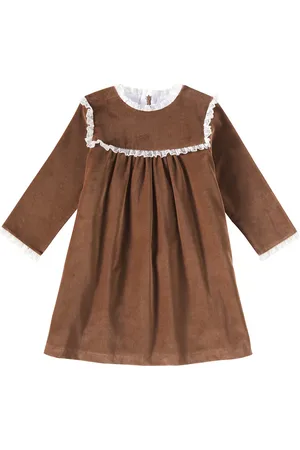 La Coqueta Kleid Carolina aus Baumwollsamt