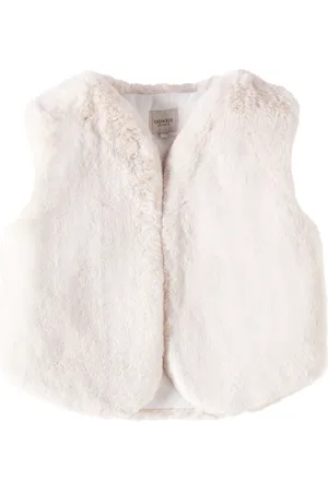 Donsje Baby Weste Pimmy aus Faux Shearling