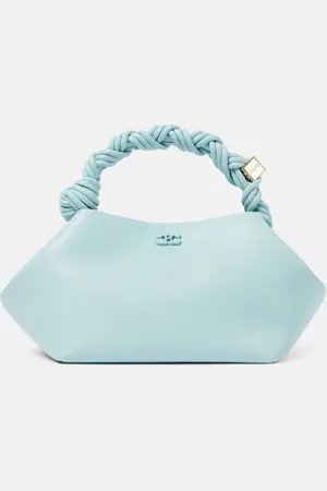 Ganni Tote Bou Small aus Leder