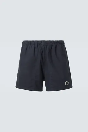 BODE Shorts aus Baumwoll-Twill