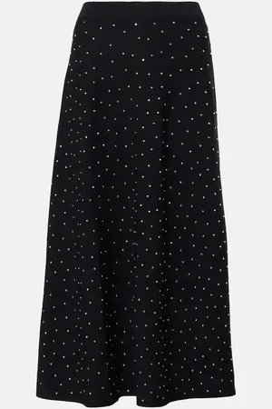 Altuzarra Verzierter Midirock Scaramouche
