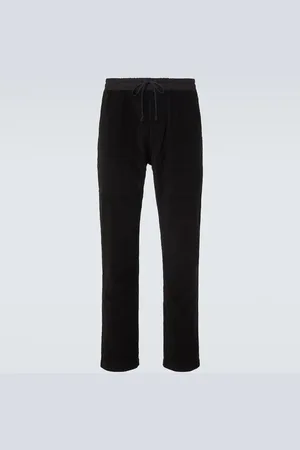 Saint Laurent Jogginghose aus Baumwollsamt