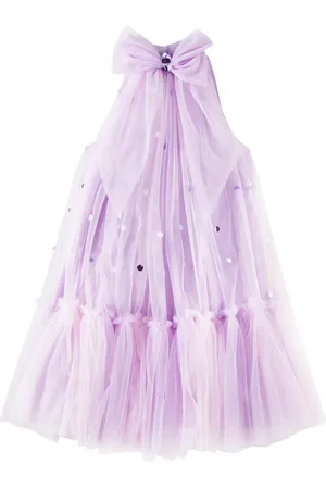 Tutu Du Monde Kleid Coco Chrome aus Tüll mit Pailletten
