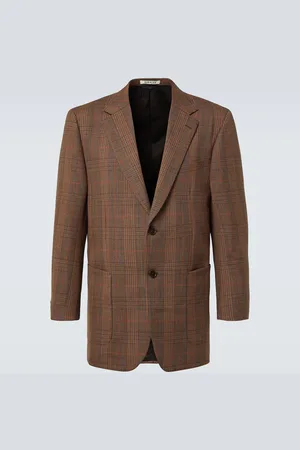 Auralee Blazer aus Wolle