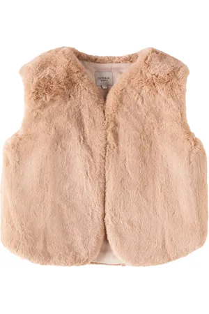 Donsje Baby Weste Pimmy aus Faux Shearling