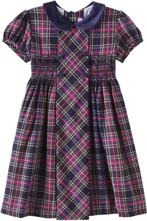 La Coqueta Kleid Arcadia aus einem Baumwollgemisch