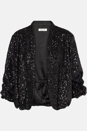 Diane von Furstenberg Jacke Laredo mit Pailletten