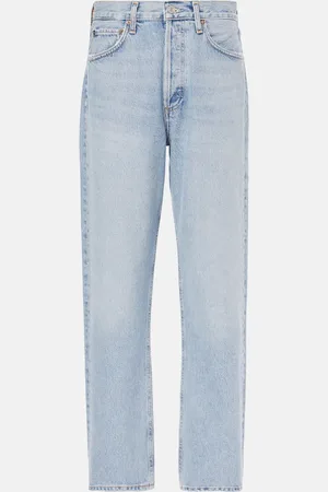 AGOLDE Mid-Rise Straight Jeans 90’s
