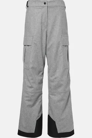 Moncler Skihose aus Schurwolle