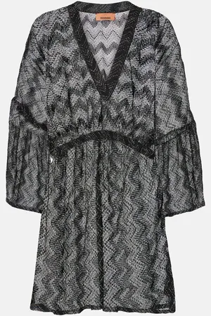 Missoni Kaftan aus Häkelstrick