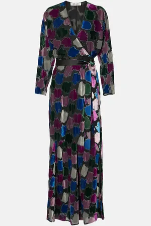 Diane von Furstenberg Bedrucktes Midikleid Babette