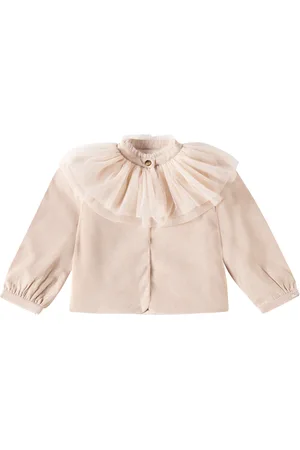 Donsje Jacke Dannae mit Tüll