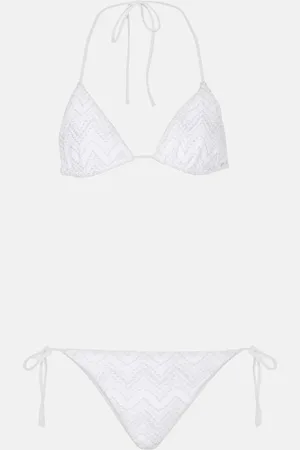 Missoni Bikini aus Häkelstrick