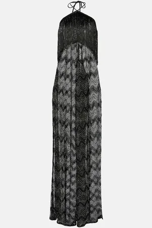 Missoni Jumpsuit aus Häkelstrick