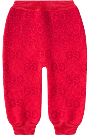 Gucci Jogginghose GG aus Wolle