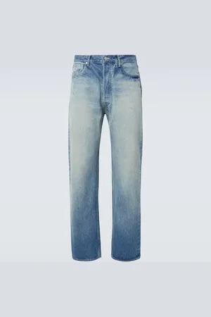 Auralee Wide-Leg Jeans