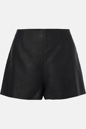 FAITHFULL THE BRAND Shorts Lila aus Leinen