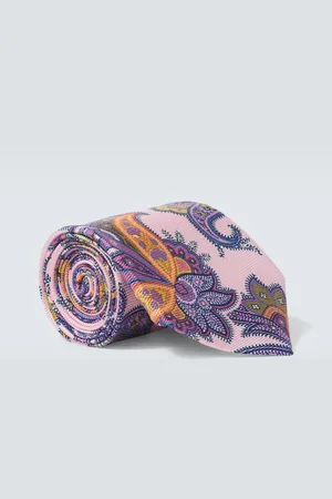 Etro Krawatte aus Jacquard