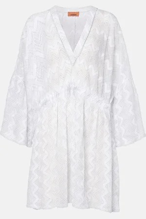 Missoni Kaftan aus Häkelstrick