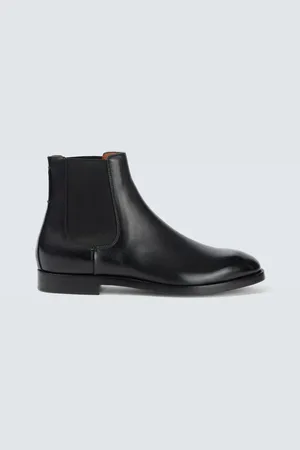 Ermenegildo Zegna Chelsea Boots aus Leder